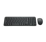 Logitech ERGO MK250 Compact Bluetooth Wireless Combo clavier Souris incluse Universel RF sans fil + Bluetooth AZERTY Français Graphite