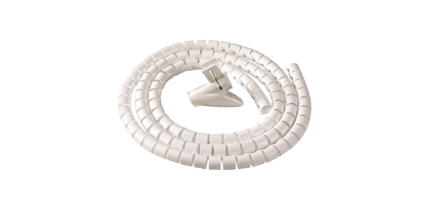 Fellowes CableZip Sol Tube flexible de câble Blanc 1 pièce(s)