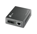 TP-Link MC110CS convertisseur de support réseau 1000 Mbit/s 1310 nm Noir