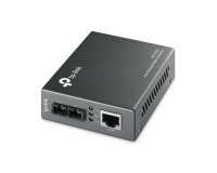 TP-Link MC110CS convertisseur de support réseau 1000 Mbit/s 1310 nm Noir