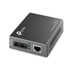 TP-Link MC110CS convertisseur de support réseau 1000 Mbit/s 1310 nm Noir