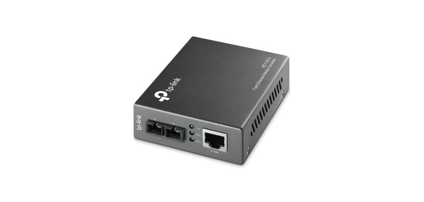 TP-Link MC110CS convertisseur de support réseau 1000 Mbit/s 1310 nm Noir