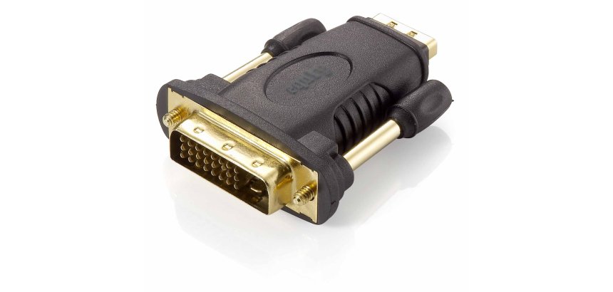 Equip 118908 adattatore per inversione del genere dei cavi DVI (24+1) HDMI A Nero