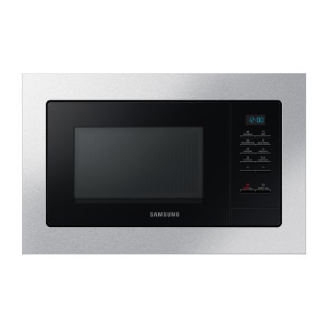 SAMSUNG Micro ondes Grill Encastrable MG23A7013CT, 23 litres, gril, 800w, Niche 38 cm