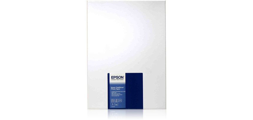 Epson Pap Photo Traditionnel 330g 25f. A4 (21x29,7cm)