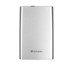 Verbatim Disco rigido portatile Store 'n' Go USB 3.0 da 2 TB Argento
