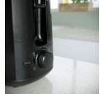 Philips Daily Collection Tostapane HD2583/90, 600W, 2 pinze, 8 livelli di tostatura