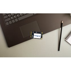 Integral INSSD128GMSA disque SSD 128 Go mSATA Série ATA III TLC