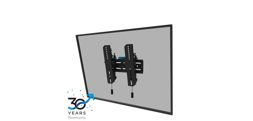 Neomounts WL35S-850BL12 Support pour écran mural 24-65" - inclinable - verrouillable - installation rapide