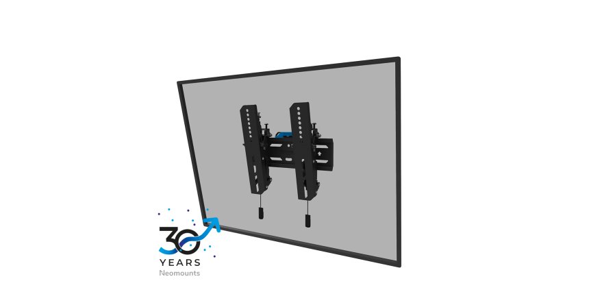 Neomounts WL35S-850BL12 Soporte de pared para TV 24-65" - inclinable - bloqueable - instalación rápida