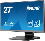 iiyama ProLite T2752MSC-B1AG écran plat de PC 68,6 cm (27") 1920 x 1080 pixels Full HD LED Écran tactile Noir