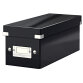 Boîte de rangement CD Click&Store Office Noir - contenance de 22 boîtes standard ou 44 slim