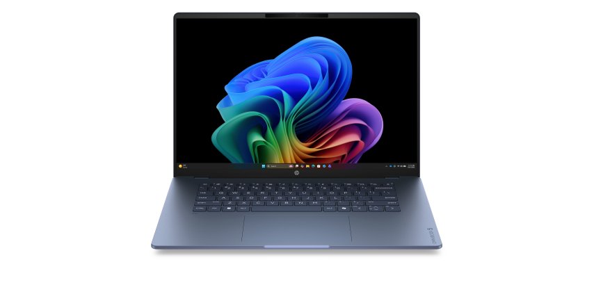 HP OmniBook 5 Laptop Next Gen AI 16-bf1000nf Ordinateur portable 40,6 cm (16") 2K 32 Go LPDDR5x-SDRAM 1 To SSD Wi-Fi 7 (802.11be) Windows 11 Home Bleu