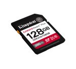 Kingston Technology 128GB Canvas React Plus SDXC UHS-II 280R/100W U3 V60 for Full HD/4K