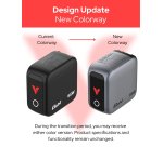 Verbatim 30238 Universal Mobile Device Charger Black Fast Charging Indoor
