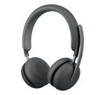 Logitech Zone Wireless 2 Casque Avec fil &sans fil Arceau Bureau/Centre d'appels USB Type-C Bluetooth Graphite