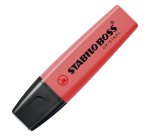 Surligneur pointe biseautée - Rouge fluo
