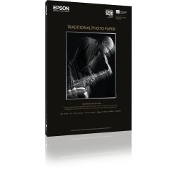 Epson Pap Photo Traditionnel 330g 25f. A2 (42x59,4cm)