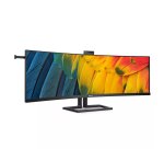Philips 6000 series 45B1U6900CH/00 computer monitor 113 cm (44.5") 5120 x 1440 pixels UltraWide Dual Quad HD LED Black