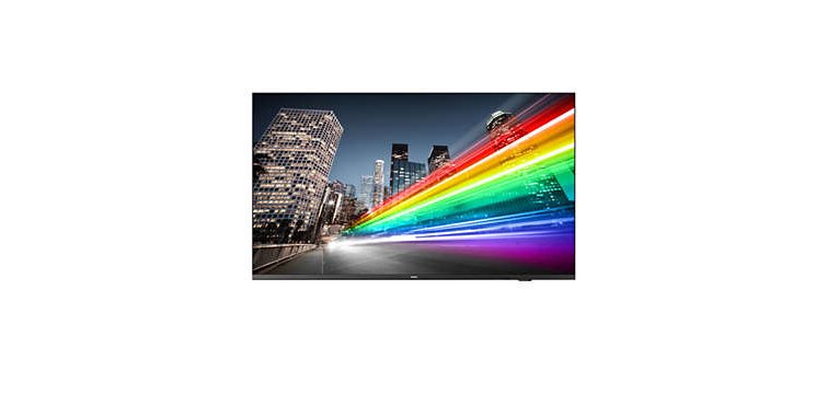 Philips 50BFL2214/12 Televisor 127 cm (50") 4K Ultra HD Smart TV Wifi Negro 350 cd / m²