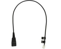 Jabra 8800-00-01 telephone cable 0.5 m Black