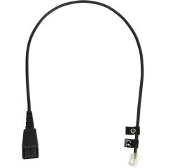 Jabra 8800-00-01 cavo telefonico 0,5 m Nero