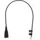 Jabra 8800-00-01 telephone cable 0.5 m Black