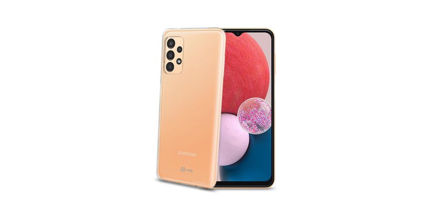 Celly Gelskin funda para teléfono móvil 16,8 cm (6.6") Translúcido