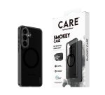 PanzerGlass CARE™ by ® Smokey Case w. Black Qi Samsung Galaxy S26+ protective phone case Black Cover