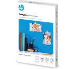 HP Papier photo Everyday, brillant, 200 g/m2, 10 x 15 cm (101 x 152 mm), 100 feuilles