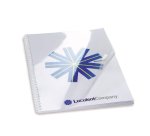 Couverture de reliure HiClear, format A4, PVC, 0,15 mm