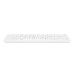 HP 350 WHT Compact Multi-Devic - Tastatur - Bluetooth 5 clavier Maison Blanc