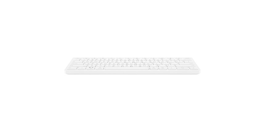 HP 350 WHT Compact Multi-Devic - Tastatur - Bluetooth 5 clavier Maison Blanc