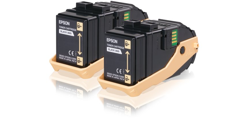 Epson Pack 2 Toners Noir (2 x 6 500 p)