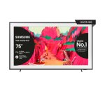 Samsung The Frame Pro AI TV 75" QE75LS03FWUXZT 4K, Processore NQ4 AI Gen3, 4K AI Upscaling, Art Mode, Matte Display, Neo Quantum HDR, Dolby Atmos & OTS, Modern Frame Design, Vision AI Smart TV, 2025