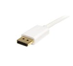 StarTech.com Câble Mini DisplayPort vers DisplayPort 1.2 de 1m - Câble Adaptateur Mini DisplayPort vers DisplayPort 4K x 2K UHD - Câble Mini DP vers DP pour Moniteur - Câble Convertisseur mDP vers DP