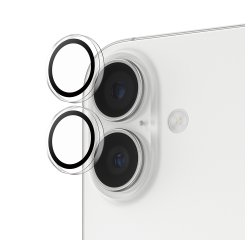 PanzerGlass ® Hoops® Camera Lens Protector Transparent iPhone 17 | iPhone 16 | 16 Plus Protector de pantalla Apple 1 pieza(s)