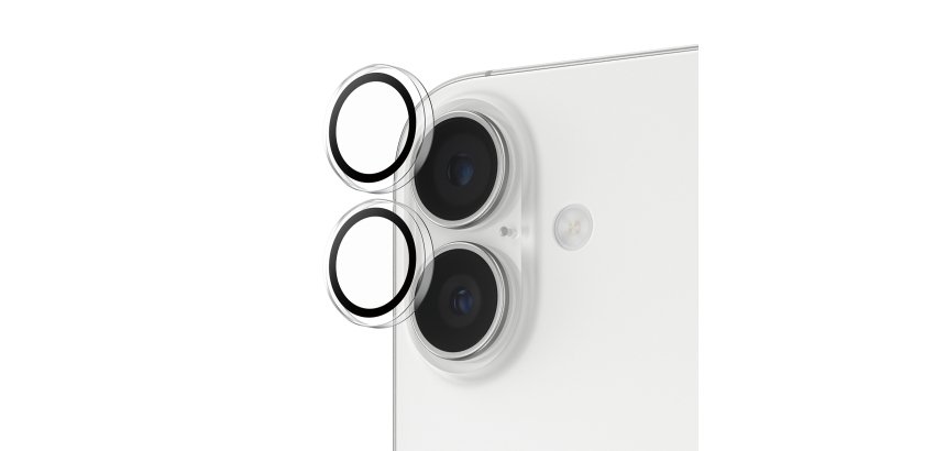 PanzerGlass ® Hoops® Camera Lens Protector Transparent iPhone 17 | iPhone 16 | 16 Plus Protector de pantalla Apple 1 pieza(s)