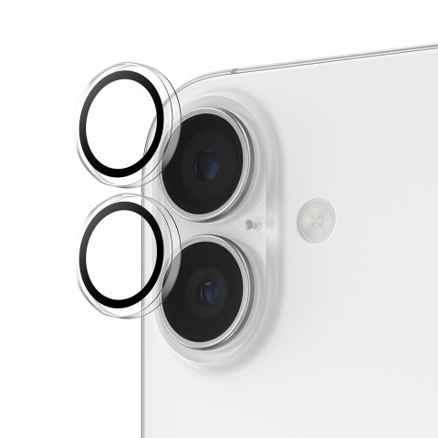 PanzerGlass ® Hoops® Camera Lens Protector Transparent iPhone 17 | iPhone 16 | 16 Plus Protector de pantalla Apple 1 pieza(s)