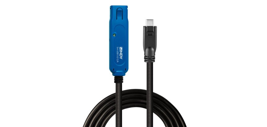 Lindy 43380 cable USB USB 3.2 Gen 1 (3.1 Gen 1) 5 m USB C USB A Negro