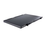 StarTech.com Étagère Réglable pour Montage en Rack Serveur 1U - 150 kg - Profondeur de Montage Réglable de 49,5 à 97,4cm Plateau Universel pour rack d'équipement AV/réseau 19" - Profondeur 69,8 cm