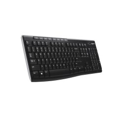 Logitech Wireless Keyboard K270 - keyboard - US/Europe