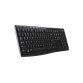 Logitech Wireless Keyboard K270 - Tastatur - Belgien