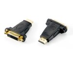 Equip 118909 adattatore per inversione del genere dei cavi DVI (24+1) HDMI A Nero