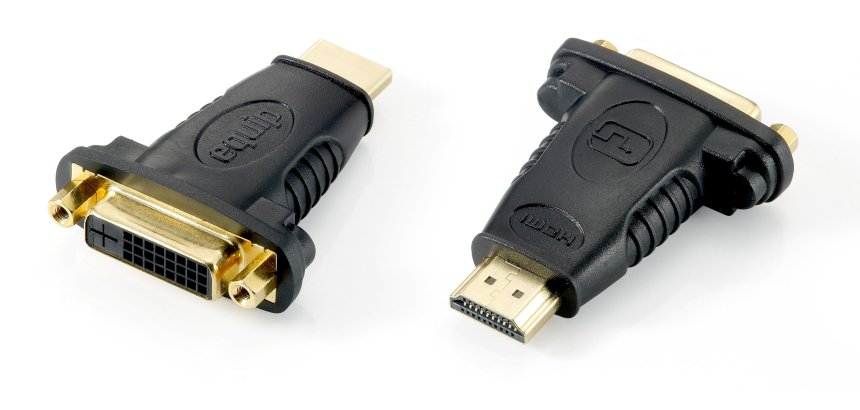 Equip 118909 adattatore per inversione del genere dei cavi DVI (24+1) HDMI A Nero