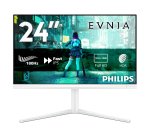 Philips Evnia 24M2N3201A/00 écran plat de PC 60,5 cm (23.8") 1920 x 1080 pixels Full HD LCD Blanc