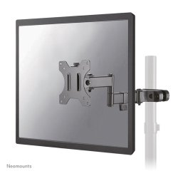 Neomounts FL40-450BL11 Soporte de tubo para TV 17-32" - diá. 28-60 mm - movimiento completo