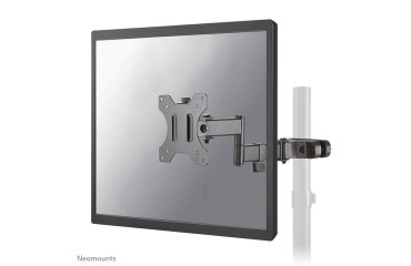 Neomounts FL40-450BL11 Soporte de tubo para TV 17-32" - diá. 28-60 mm - movimiento completo