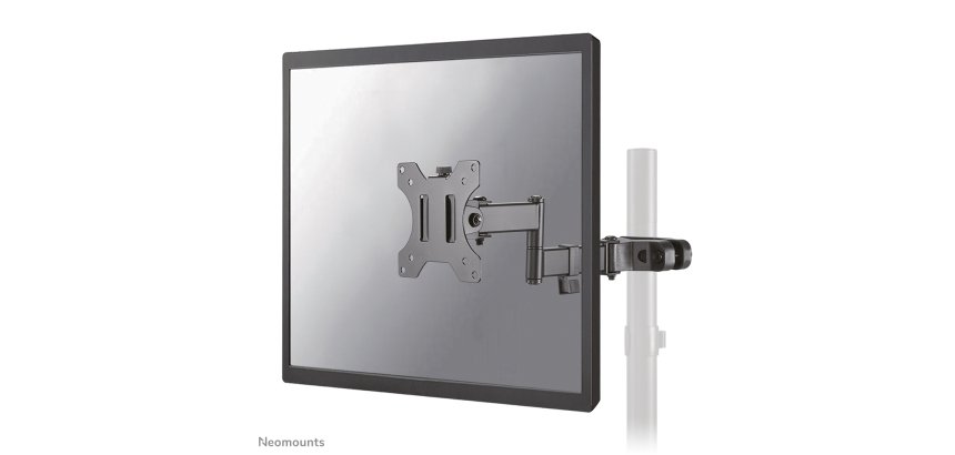 Neomounts FL40-450BL11 Support de colonne pour écran 17-32" - diam. 28-60 mm - orientable