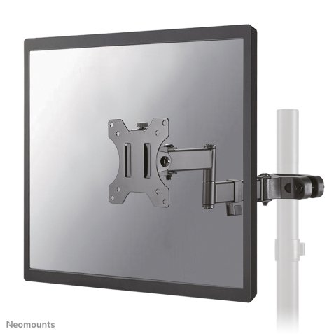 Neomounts FL40-450BL11 Soporte de tubo para TV 17-32" - diá. 28-60 mm - movimiento completo